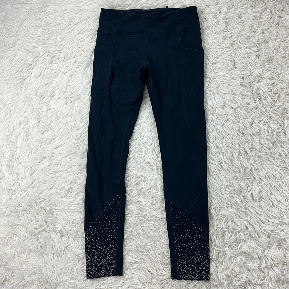 Lululemon Tight Stuff Tight II (25") Nocturnal Teal